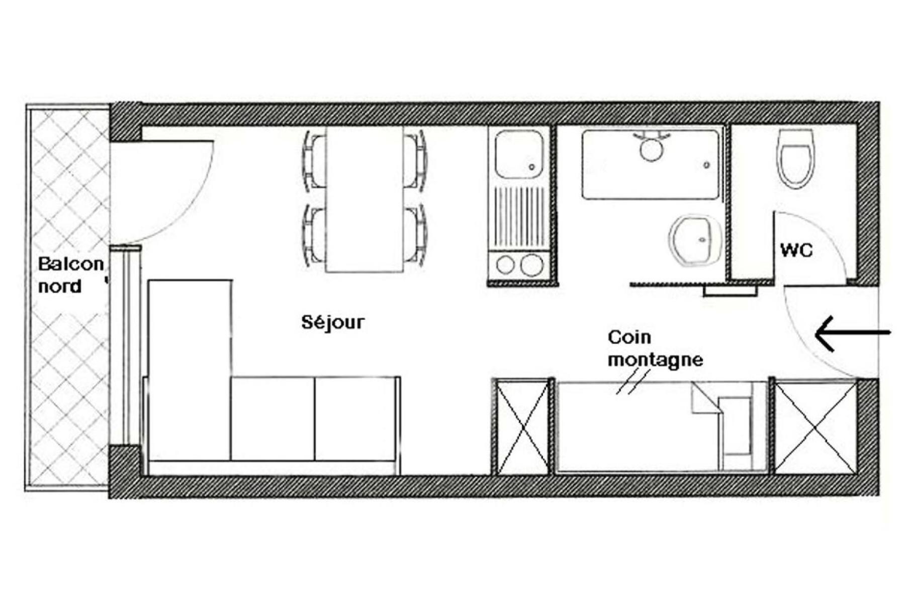 Residence Boedette A - Appartement Renove - Au Pieds Des Pistes - Balcon Vue Montagnes Mae-1424 Сен-Мартен-дьо-Белвил Екстериор снимка